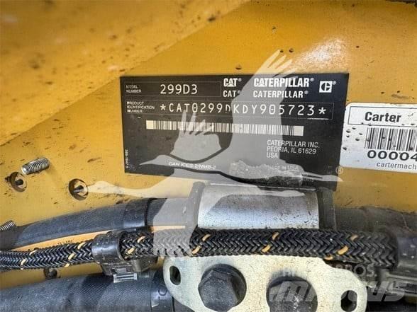 CAT 299D3 Skid steer mini utovarivači