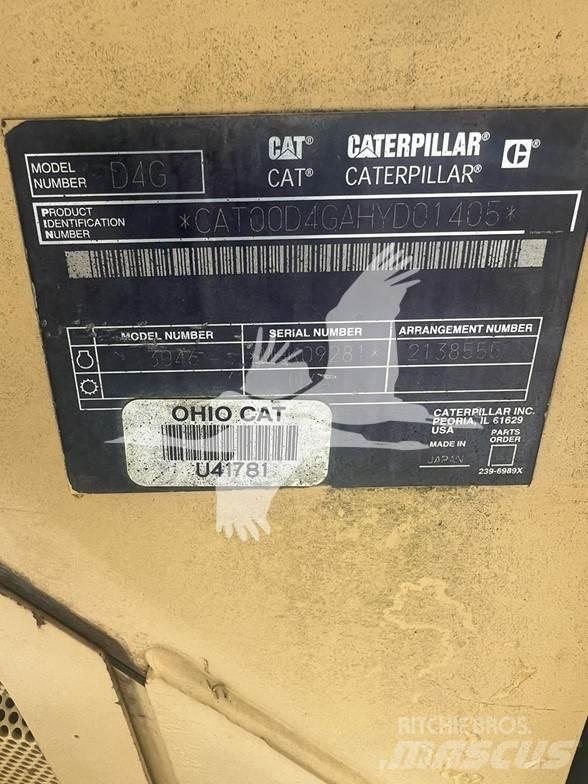 CAT D4G XL Buldožeri guseničari