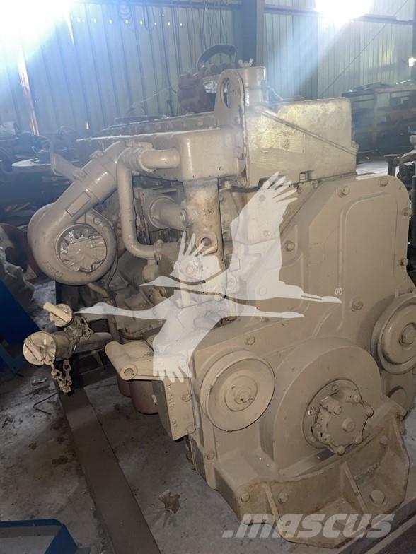 Cummins L10 Motori za građevinarstvo