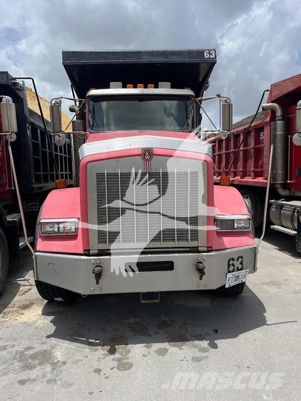 Kenworth T800 Kiperi kamioni