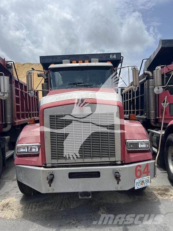 Kenworth T800 Kiperi kamioni
