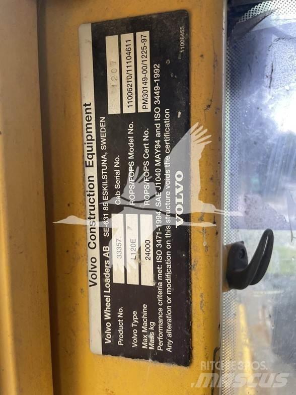 Volvo L120E Utovarivači na točkove