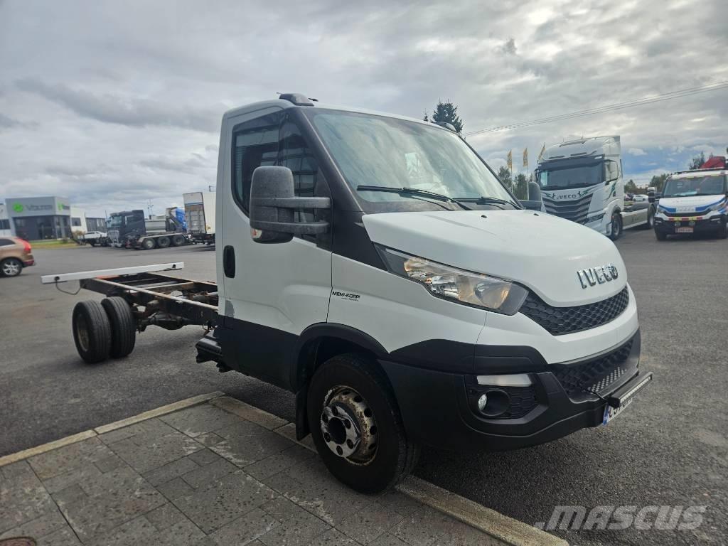 Iveco Daily 70C17 Sanduk kombiji