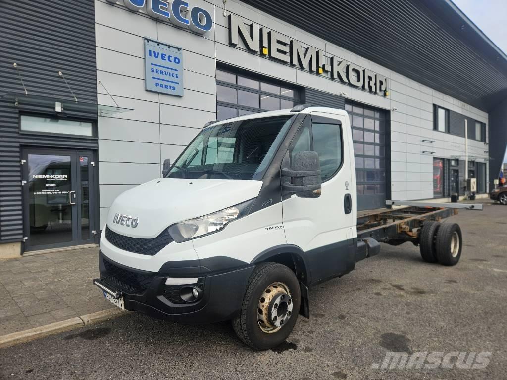 Iveco Daily 70C17 Sanduk kombiji
