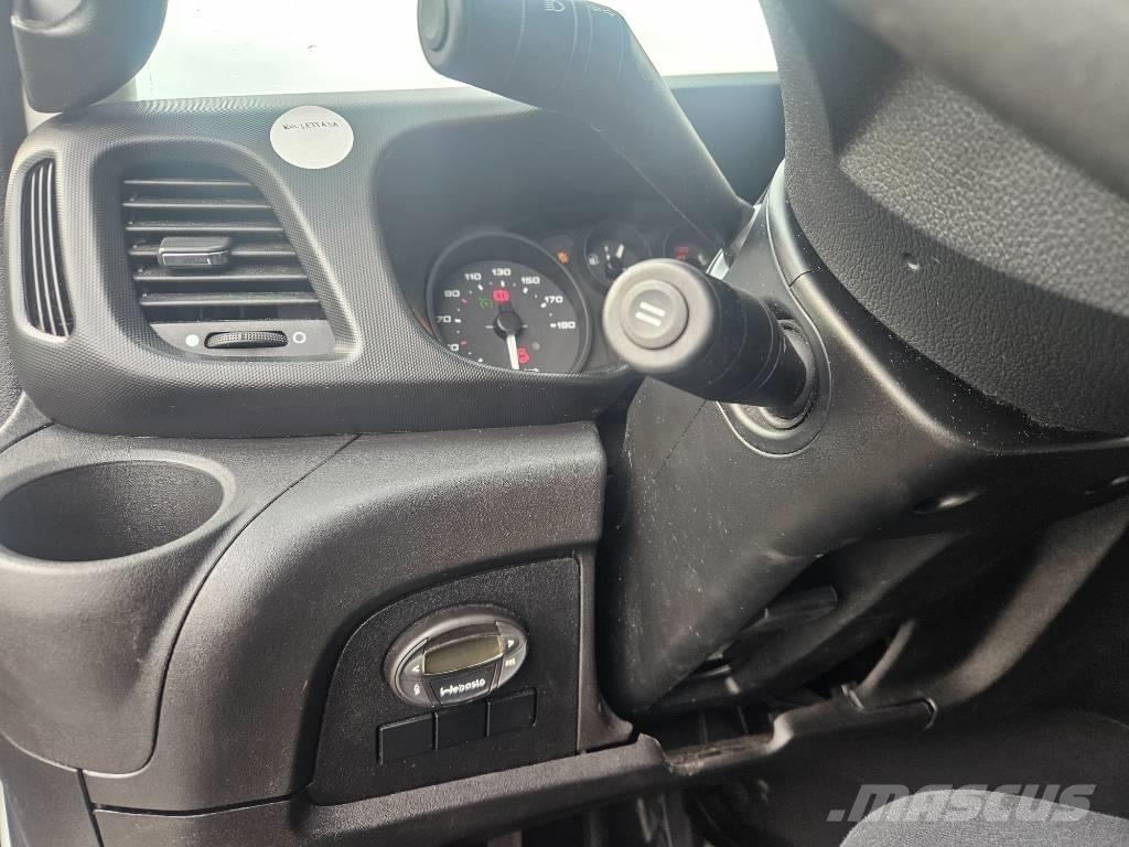 Iveco Daily 70C17 Sanduk kombiji