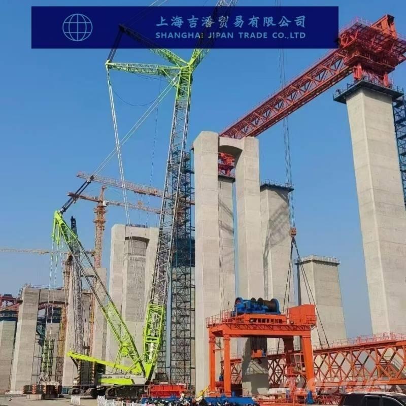 Zoomlion ZCC5000 Derik kranovi