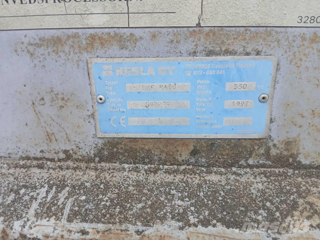 Patu Pilkekone Cepači za drva, drobilice za drvo i strugači
