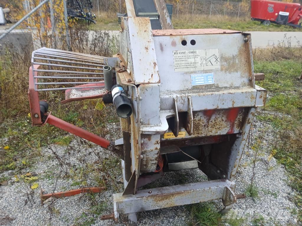 Patu Pilkekone Cepači za drva, drobilice za drvo i strugači