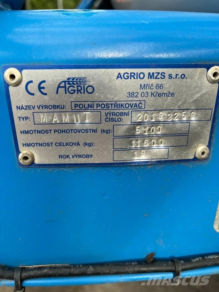 Agrio Mamut 6000 Prskalice đubriva