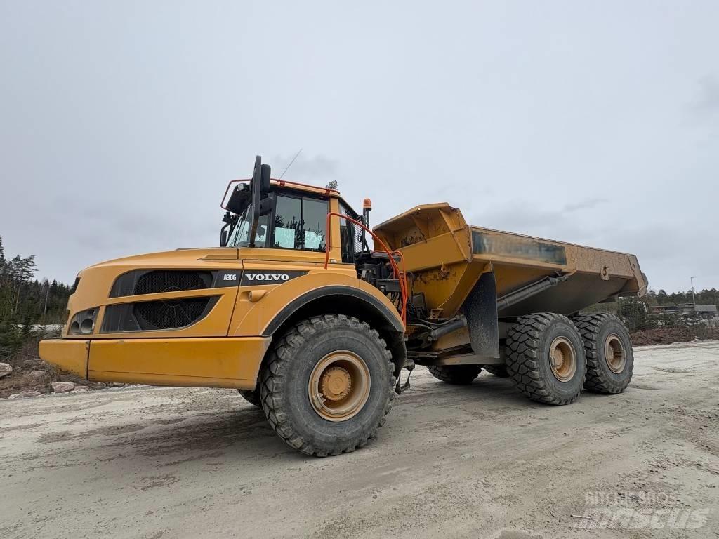 Volvo A 30 G Zglobni damperi