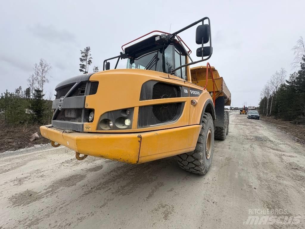 Volvo A 30 G Zglobni damperi