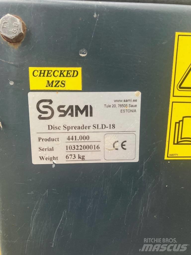 Sami SLD-18 Posipači soli i peska