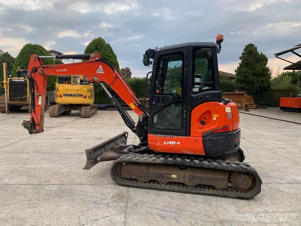 Kubota U 48-4 Mini bageri < 7t