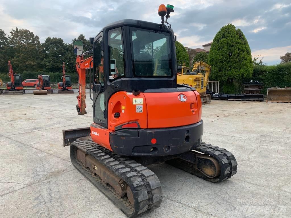 Kubota U 48-4 Mini bageri < 7t