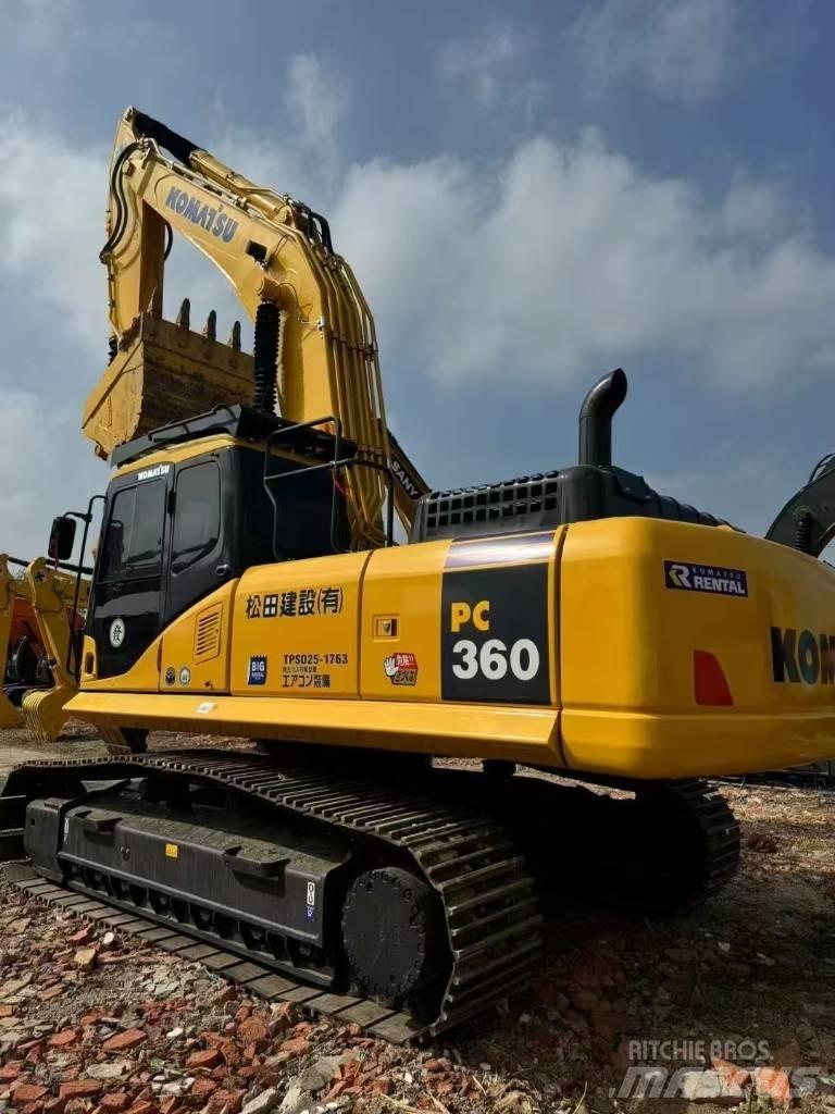 Komatsu 360-7 Bageri guseničari