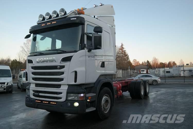 Scania R 620 Kamioni-šasije
