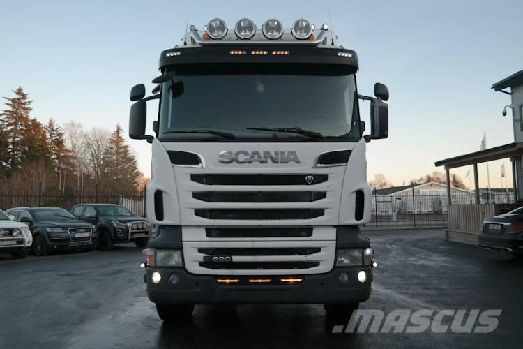 Scania R 620 Kamioni-šasije