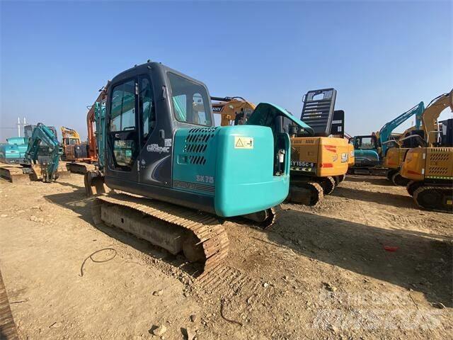 Kobelco SK 75 Mini bageri < 7t