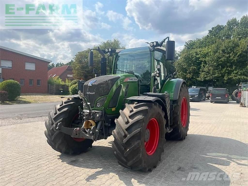 Fendt 718 s4 Traktori