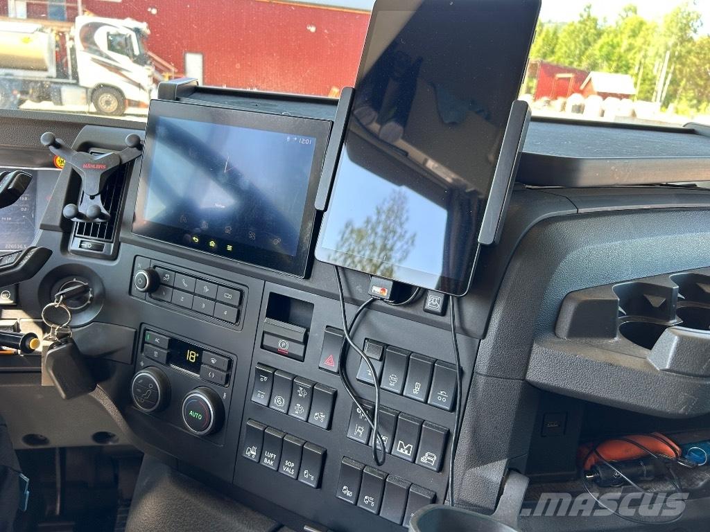 Volvo FMX 540 Kiperi kamioni