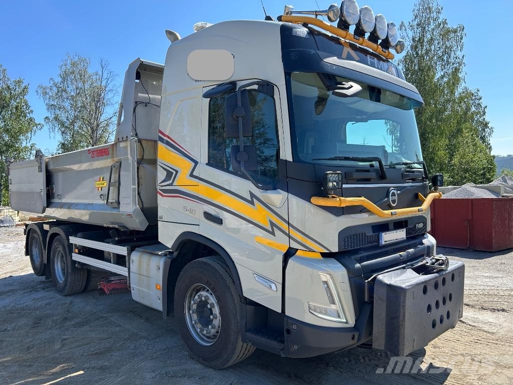 Volvo FMX 540 Kiperi kamioni