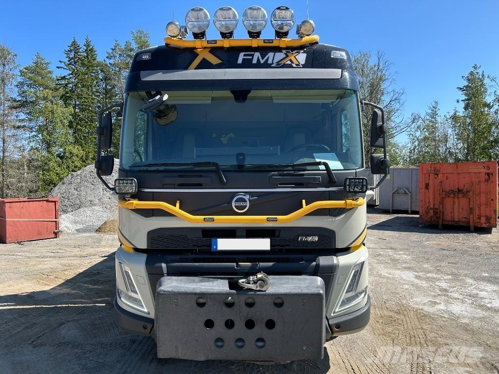 Volvo FMX 540 Kiperi kamioni