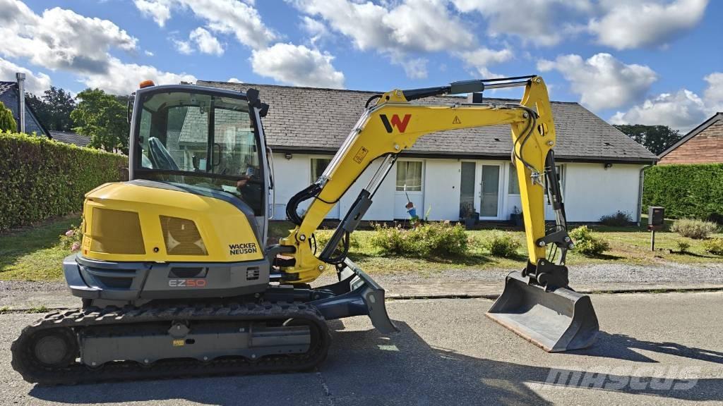 Wacker Neuson EZ 50 Mini bageri < 7t