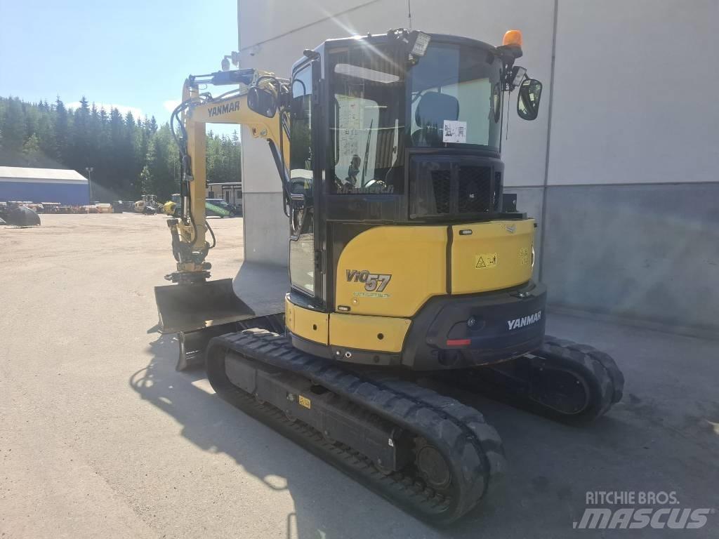 Yanmar vio 57-6B Midi bageri 7t – 12t
