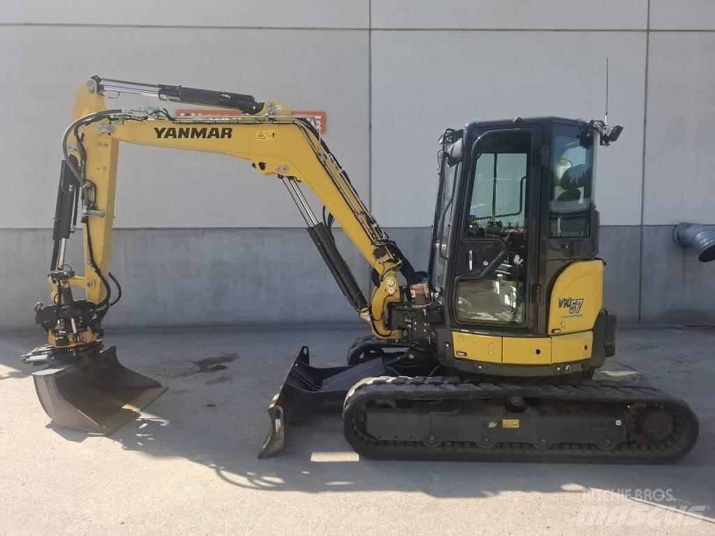 Yanmar vio 57-6B Midi bageri 7t – 12t