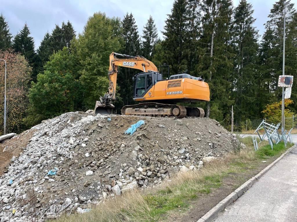 CASE CX300D Bageri guseničari