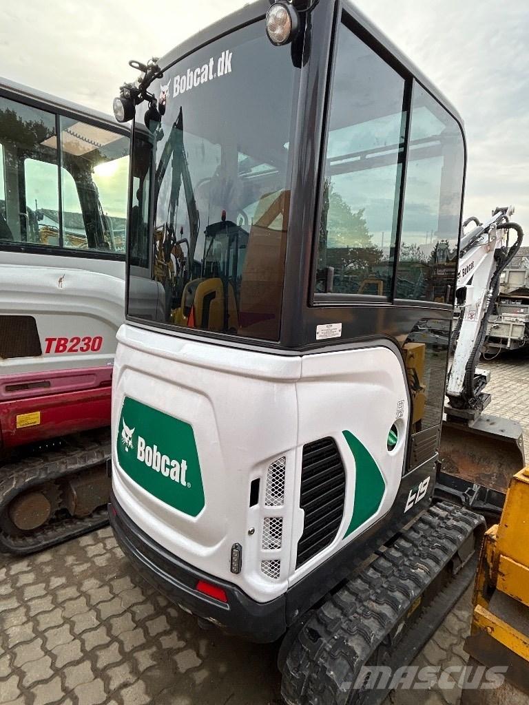Bobcat E 19 Mini bageri < 7t