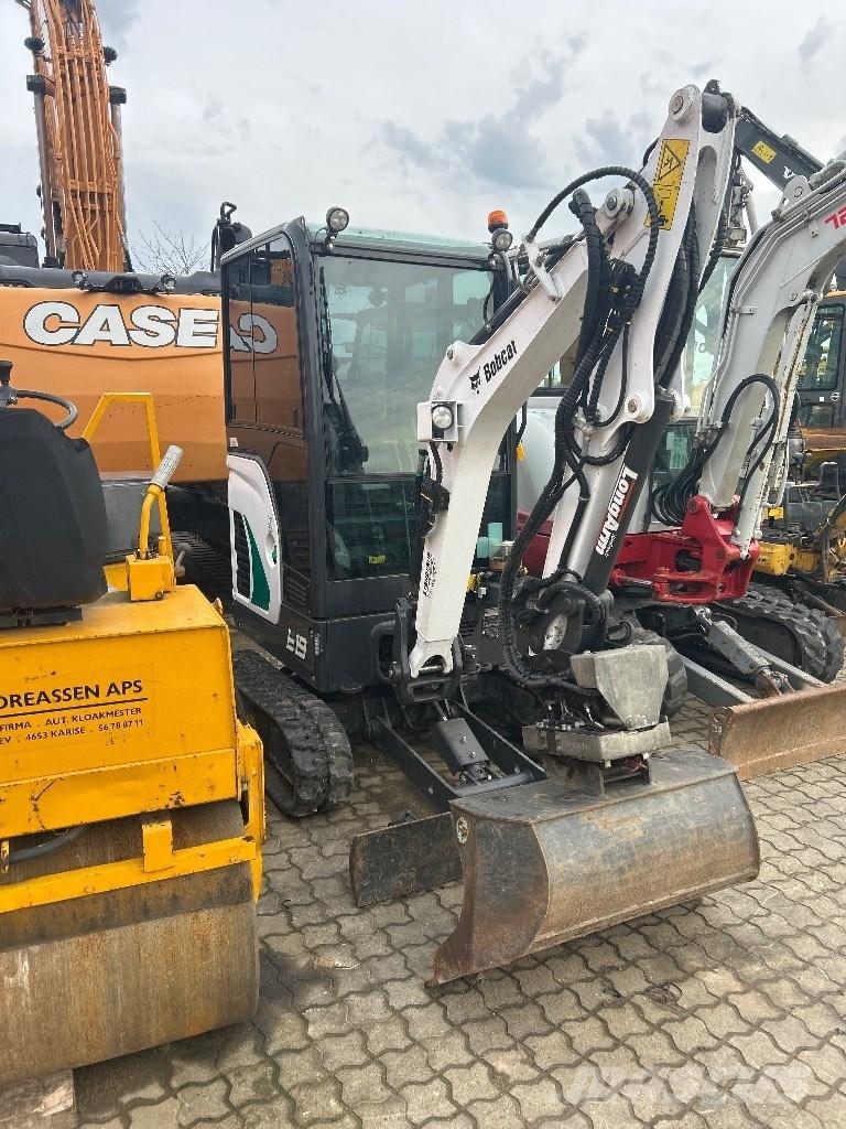 Bobcat E 19 Mini bageri < 7t