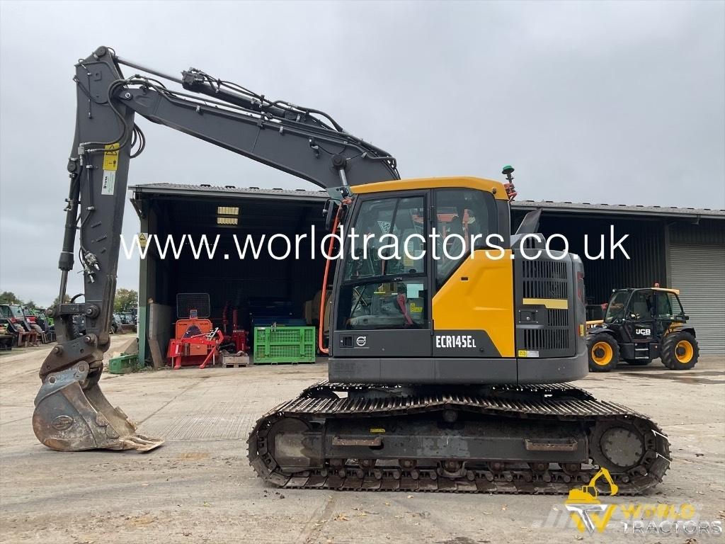 Volvo ECR 145 Bageri guseničari