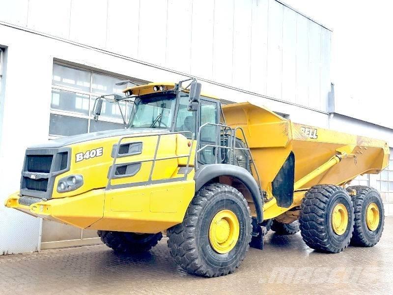 Bell B 40 E Zglobni damperi