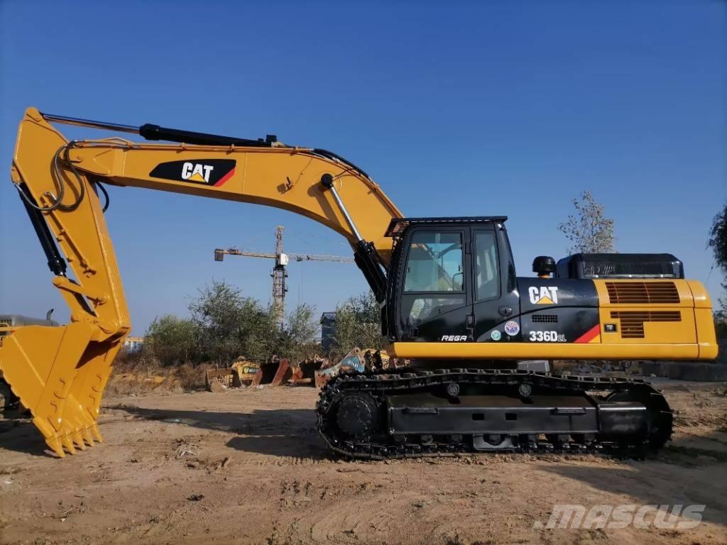 CAT 336 D2 Bageri guseničari