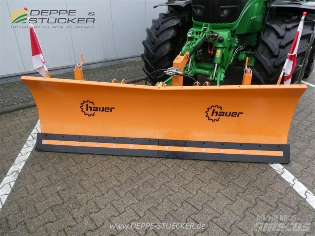 Hauer HSh 2800 Snežne daske i plugovi