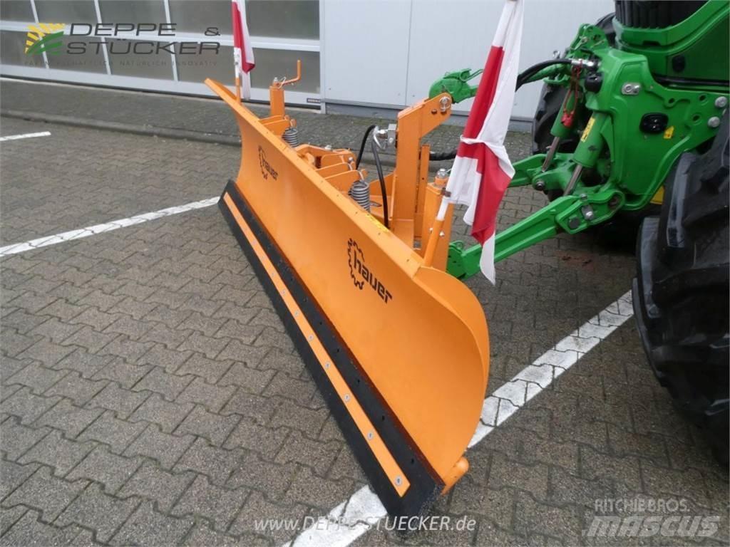Hauer HSh 2800 Snežne daske i plugovi