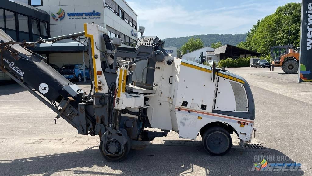 Wirtgen W50 Freze za asfalt