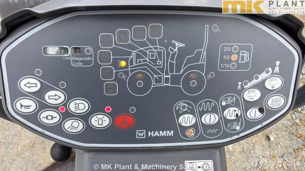 Hamm HD 14 VV Valjci sa duplim bubnjem