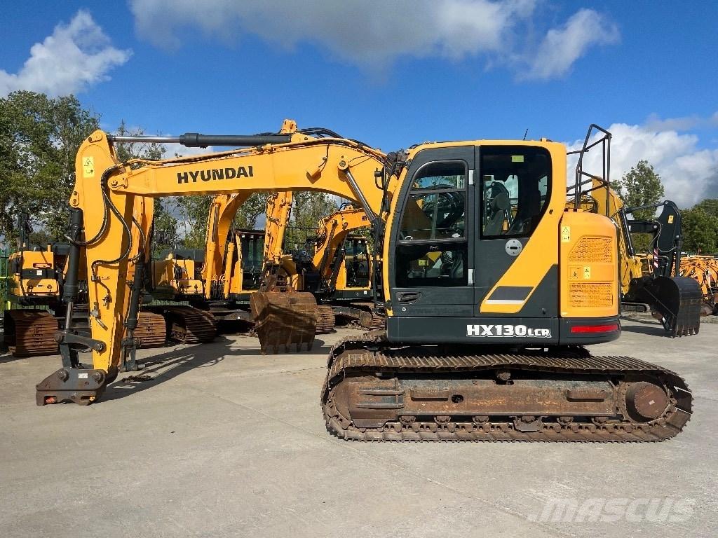 Hyundai HX130LCR Bageri guseničari