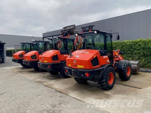 Kubota R 065 Utovarivači na točkove