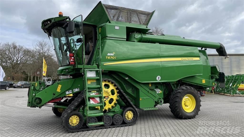 John Deere T660 Kombajni