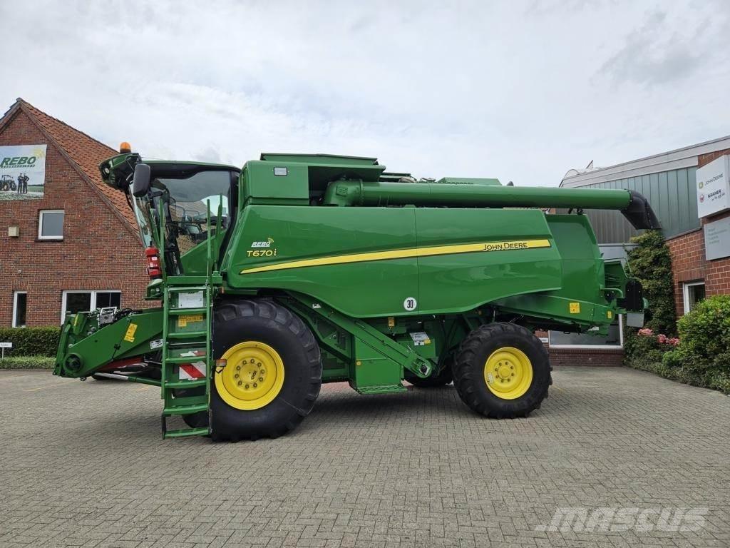 John Deere T660 Kombajni