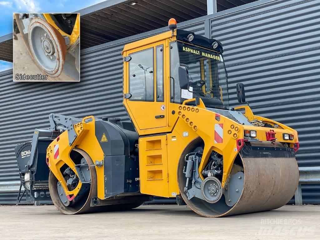 Bomag BW 154 AD-4 Valjci sa duplim bubnjem