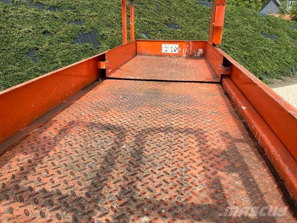 Snorkel S3226E Makazaste platforme