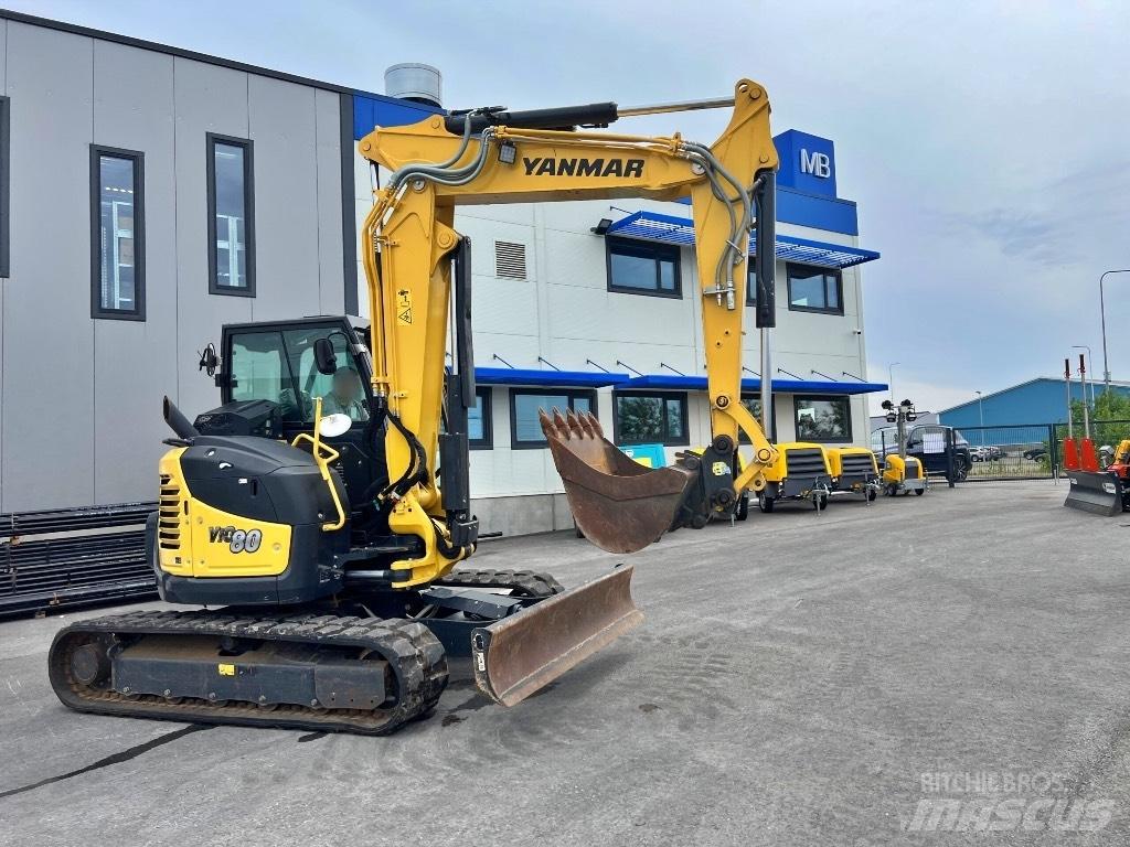 Yanmar Vio 80-2PB Midi bageri 7t – 12t