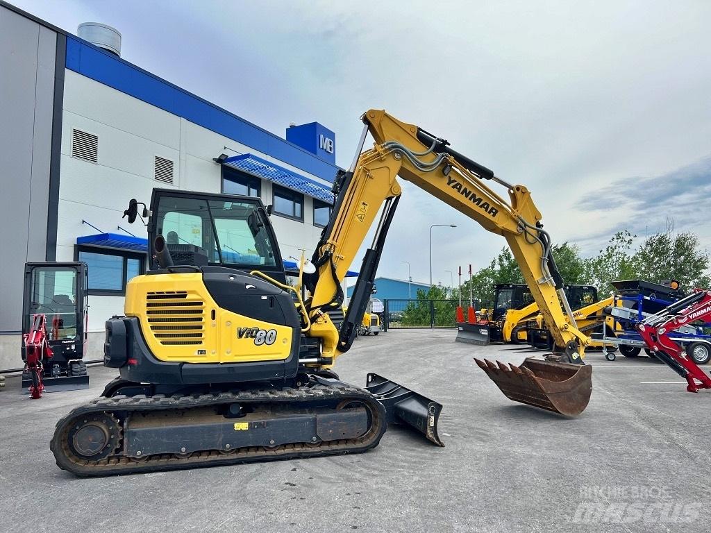 Yanmar Vio 80-2PB Midi bageri 7t – 12t