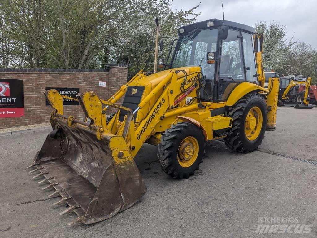 JCB 3 CX Rovokopači