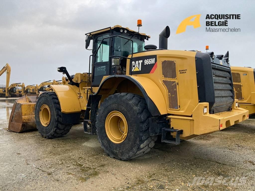 CAT 966 M Utovarivači na točkove