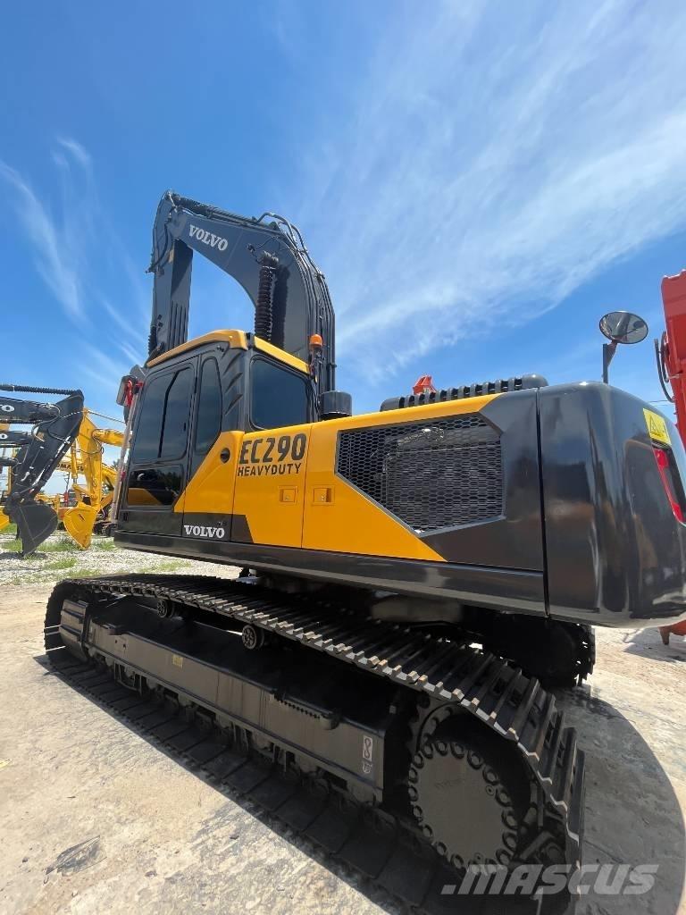 Volvo EC 290 Bageri guseničari
